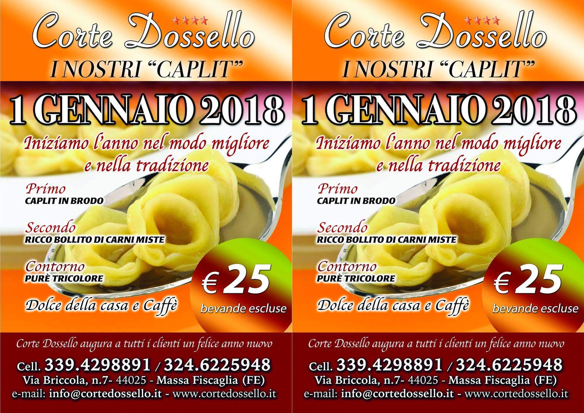 Corte Dossello Massa Fiscaglia المظهر الخارجي الصورة
